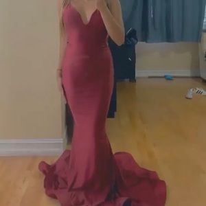 Gala Red Dress